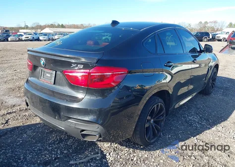 2017 BMW X6 xDrive35I z USA, uszkodzony, nr VIN 5UXKU2C3XH0U29185